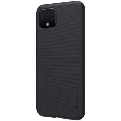 Nillkin Frosted Shield Google Pixel 4 черный пластиковый чехол | Vacins.lv