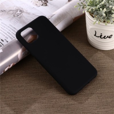 Google Pixel 4 Shell (TPU) твердый силиконовый чехол - чёрный | Vacins.lv
