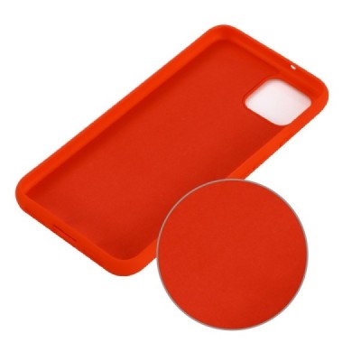 Google Pixel 4 Shell cieta silikona (TPU) sarkans apvalks | vacins.lv