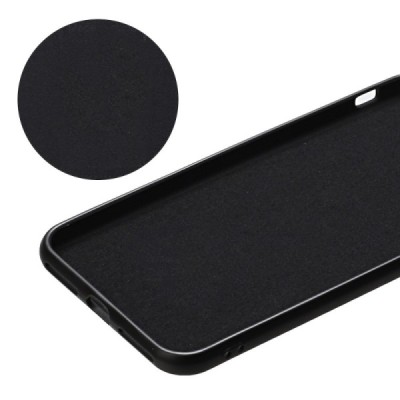 Xiaomi Redmi Note 9 „Sheet“ Kickstand (TPU) чёрный чехол | Vacins.lv