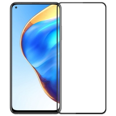 Xiaomi Mi 10T (10T Pro, 10T Lite 5G) Mofi Tempered Glass melns ekrāna aizsargstikls | Vacins.lv