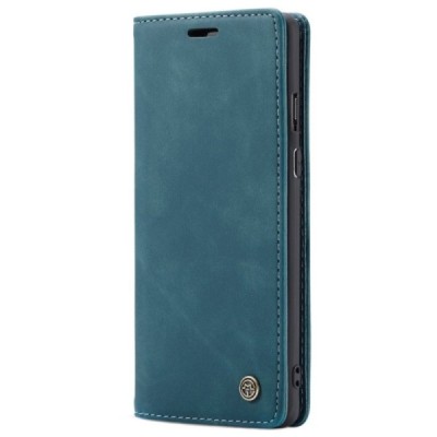 OnePlus 8 Pro CaseMe Retro открываемый, зелёного цвета, кожаный чехол – книжка | Vacins.lv