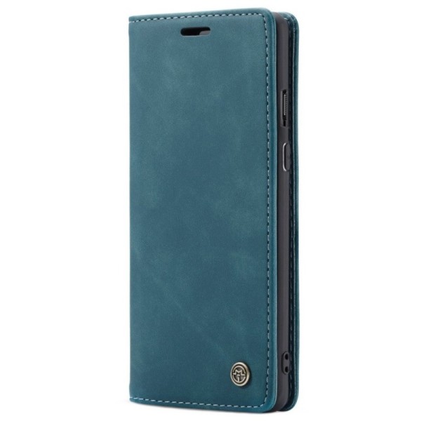 Кожиный чехол-книжка "CaseMe" Retro - зелёный (OnePlus 8 Pro)