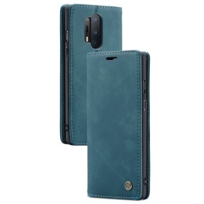 OnePlus 8 Pro CaseMe Retro открываемый, зелёного цвета, кожаный чехол – книжка | Vacins.lv