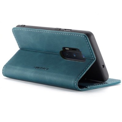 OnePlus 8 Pro CaseMe Retro открываемый, зелёного цвета, кожаный чехол – книжка | Vacins.lv