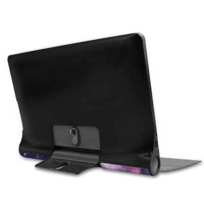 Lenovo Yoga Smart Tab 10.1" (YT-X705F, YT-X705L) „Cosmo“ atvēramais krāsains, maciņš | Vacins.lv