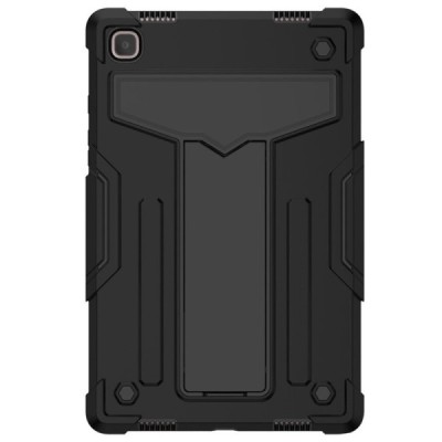 Samsung Galaxy Tab A7 10.4 2020 (T505,T500) усиленный защитный твердый чехол чёрного цвета | Vacins.lv