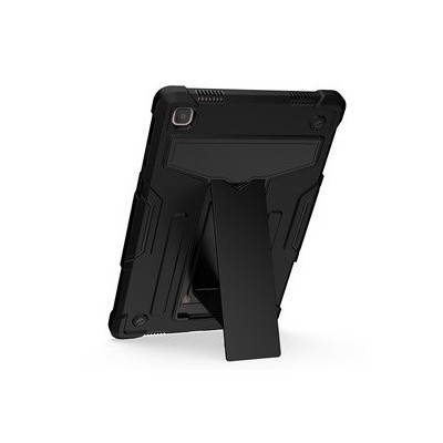 Samsung Galaxy Tab A7 10.4 2020 (T505,T500) усиленный защитный твердый чехол чёрного цвета | Vacins.lv