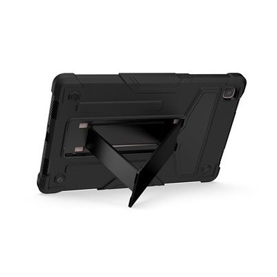 Samsung Galaxy Tab A7 10.4 2020 (T505,T500) усиленный защитный твердый чехол чёрного цвета | Vacins.lv