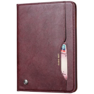 Greznais „Comma“ sērijas ādas atvērams bordo Samsung Galaxy Tab A7 10.4 2020 (T505,T500) futrālis | Vacins.lv