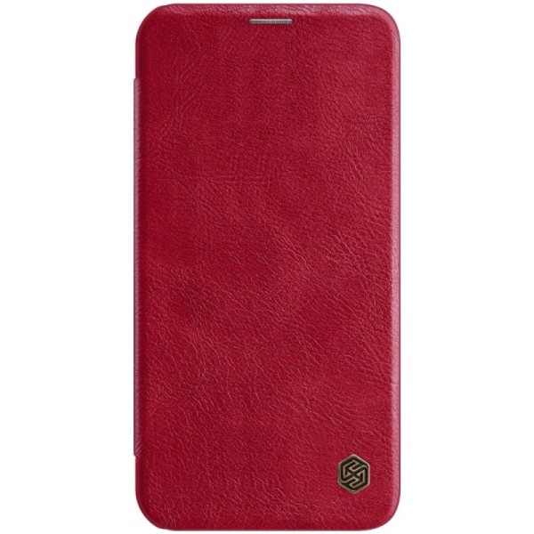 „Nillkin“ Qin чехол-книжка - красный (iPhone 12 Mini)