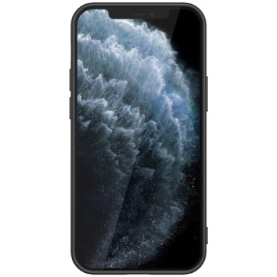 Apple iPhone 12 Mini „Nillkin“ Textured Case черный чехол | Vacins.lv