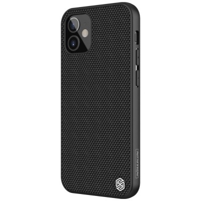 Apple iPhone 12 Mini „Nillkin“ Textured Case черный чехол | Vacins.lv