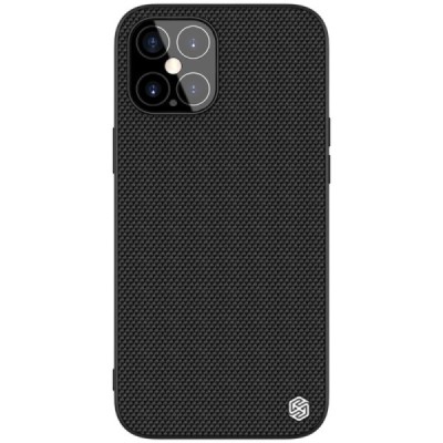 Apple iPhone 12 Pro Max „Nillkin“ Textured Case черный чехол | Vacins.lv