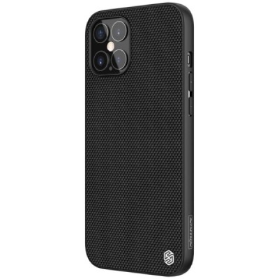 Apple iPhone 12 Pro Max „Nillkin“ Textured Case черный чехол | Vacins.lv