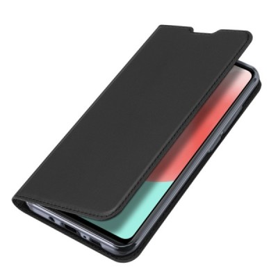 „Dux Ducis“ Skin серии Samsung Galaxy A41 (A415F) чёрный кожаный чехол-книжка | Vacins.lv