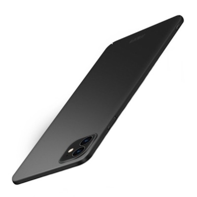 „Mofi“ Shield Apple iPhone 12 (12 Pro) чёрный пластиковый чехол | Vacins.lv