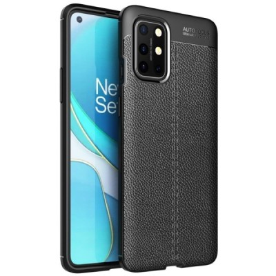 OnePlus 8T FOCUS твердый силиконовый чехол из TPU чёрный | Vacins.lv