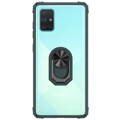 Samsung Galaxy A51 (A515) „Fashion“ Kickstand cieta silikona (TPU) dridrs apvalks | vacins.lv