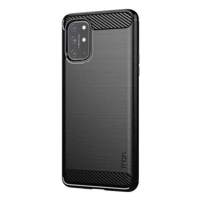 OnePlus 8T Mofi твердый силиконовый чехол (TPU) - чёрный | Vacins.lv