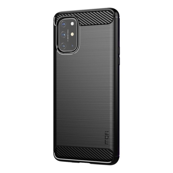 „Mofi“ cieta silikona (TPU) apvalks - melns (OnePlus 8T)
