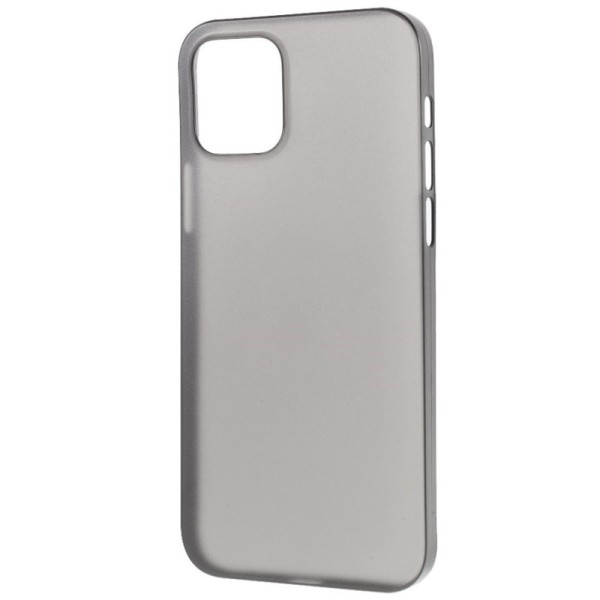 Самый тонкий TPU чехол - серый (iPhone 12 / 12 Pro)