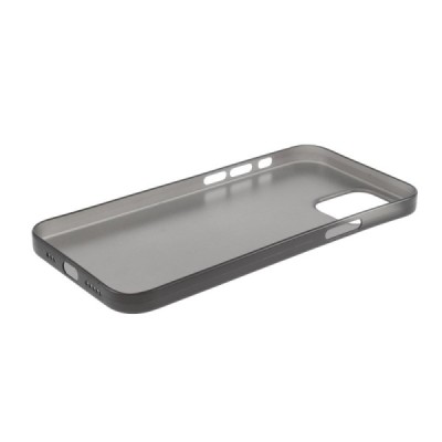 Самый тонкий в мире пластиковый прозрачный серый чехол для Apple iPhone 12 (12 Pro) | Vacins.lv