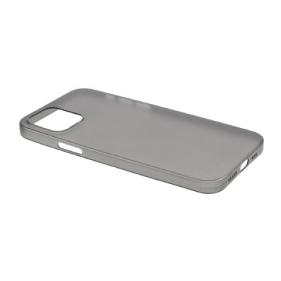 Самый тонкий в мире пластиковый прозрачный серый чехол для Apple iPhone 12 (12 Pro) | Vacins.lv