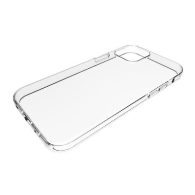 Apple iPhone 12 (12 Pro) твердый силиконовый (TPU) чехол прозрачный | Vacins.lv
