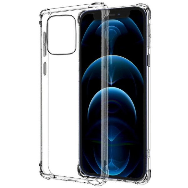Усиленный защитный чехол – прозрачный (iPhone 12 / 12 Pro)