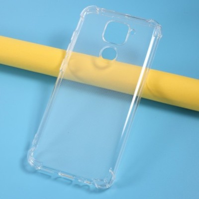 Xiaomi Redmi Note 9 усиленный защитный прозрачный твердый силиконовый чехол (TPU) | Vacins.lv