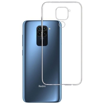 Xiaomi Redmi Note 9 усиленный защитный прозрачный твердый силиконовый чехол (TPU) | Vacins.lv