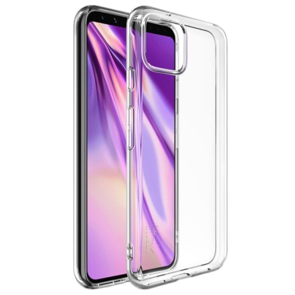 „Imak“ твердый силиконовый (TPU) чехол - прозрачный (Pixel 4)