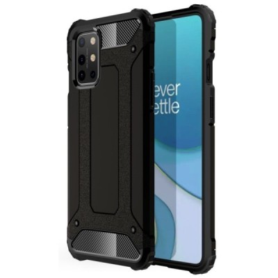 Pastiprinātas aizsardzības melns OnePlus 8T apvalks | Vacins.lv