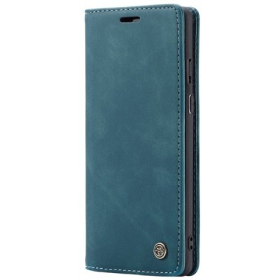 OnePlus 8 CaseMe Retro открываемый, зелёного цвета, кожаный чехол – книжка | Vacins.lv