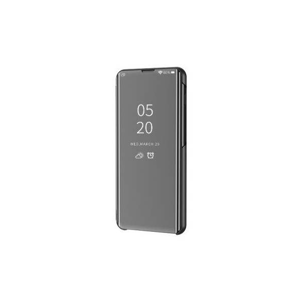 Plastmasas atvērams maciņš - melns (Redmi 9A)