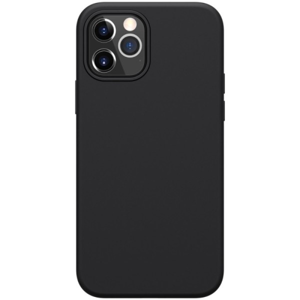„Nillkin“ Flex чехол - чёрный (iPhone 12 / 12 Pro)