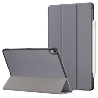 Чехол-книжка - серый (iPad Air 11 (2026 / 2025 / 2024) / iPad Air 5 (2022) / iPad Air 4 (2020))