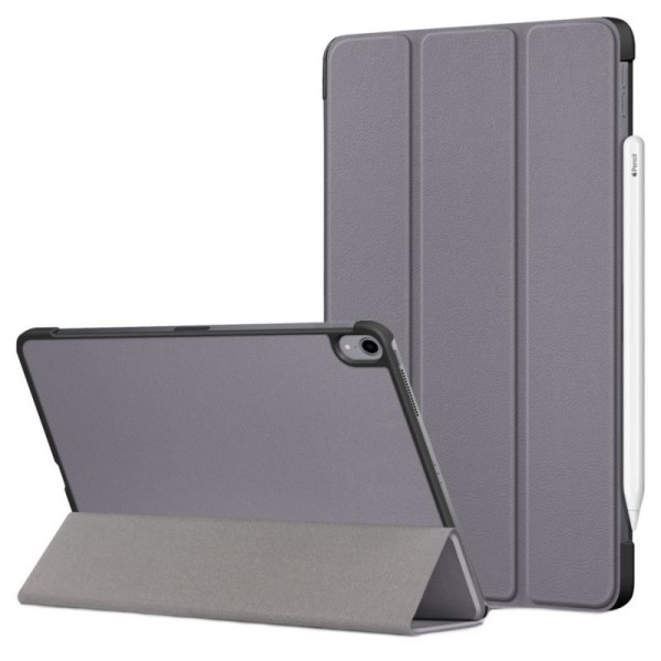 Чехол-книжка - серый (iPad Air 11 (2026 / 2025 / 2024) / iPad Air 5 (2022) / iPad Air 4 (2020))