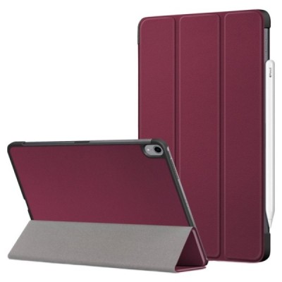 Apple iPad Air 4 10.9" (2020) atvēramais bordo maciņš | Vacins.lv