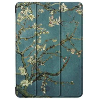 Apple iPad Air 4 10.9" (2020) „Sakura“ atvēramais krāsains maciņš | Vacins.lv