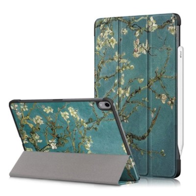 Apple iPad Air 4 10.9" (2020) „Sakura“ atvēramais krāsains maciņš | Vacins.lv