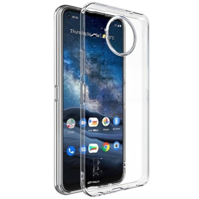 Nokia 8.3 Imak cieta silikona (TPU) dzidrs apvalks | vacins.lv