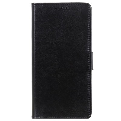 OnePlus Nord N100 открываемый чёрный кожаный чехол - книжка | Vacins.lv