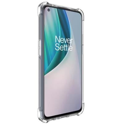 OnePlus Nord N100 Imak твердый силиконовый чехол из TPU прозрачный | Vacins.lv
