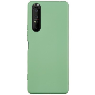 Sony Xperia 5 II Shell (TPU) твердый силиконовый чехол - зелёный | Vacins.lv