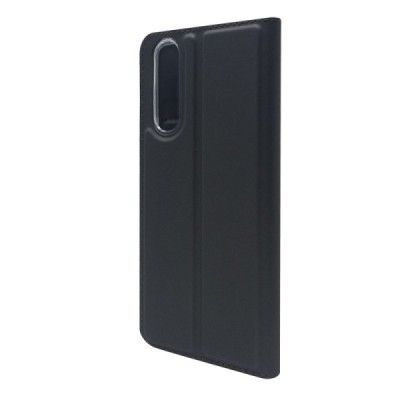 „Dux Ducis“ Skin Sony Xperia 5 II серый кожаный чехол-книжка | Vacins.lv