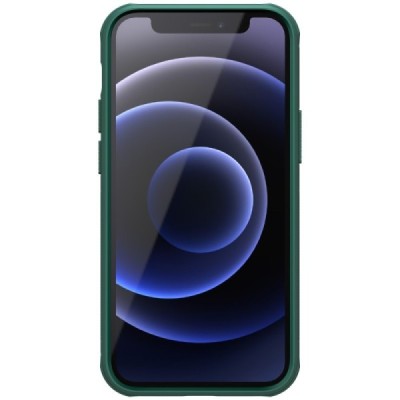 Apple iPhone 12 Mini „Nillkin“ Frosted Shield Pro zaļš vāciņš, apvalks | Vacins.lv