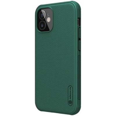 Apple iPhone 12 Mini „Nillkin“ Frosted Shield Pro zaļš vāciņš, apvalks | Vacins.lv