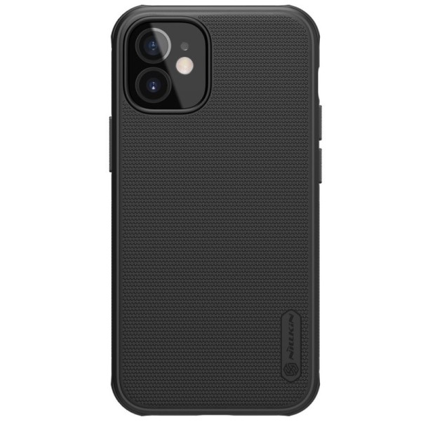 Чехол „Nillkin“ Frosted Shield Pro - чёрный (iPhone 12 Mini)
